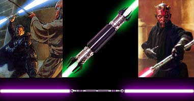 Double Bladed Lightsabers