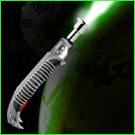 Jedi lFantasy Light-saber - Green Falcon