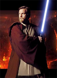 Jedi Master Obi Wan Kenobi